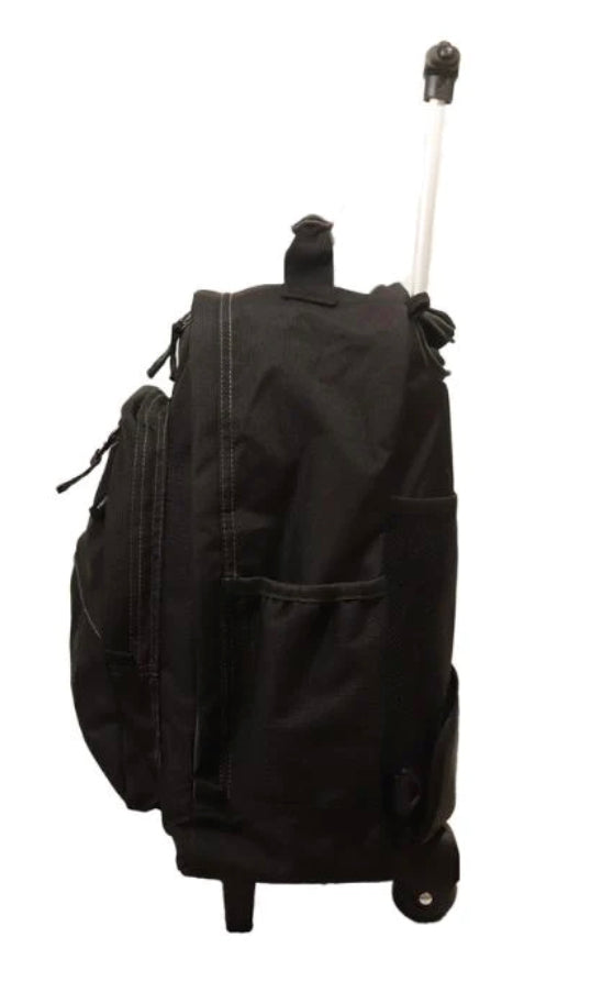 Ridge53 Backpack Temple Black Wheeled