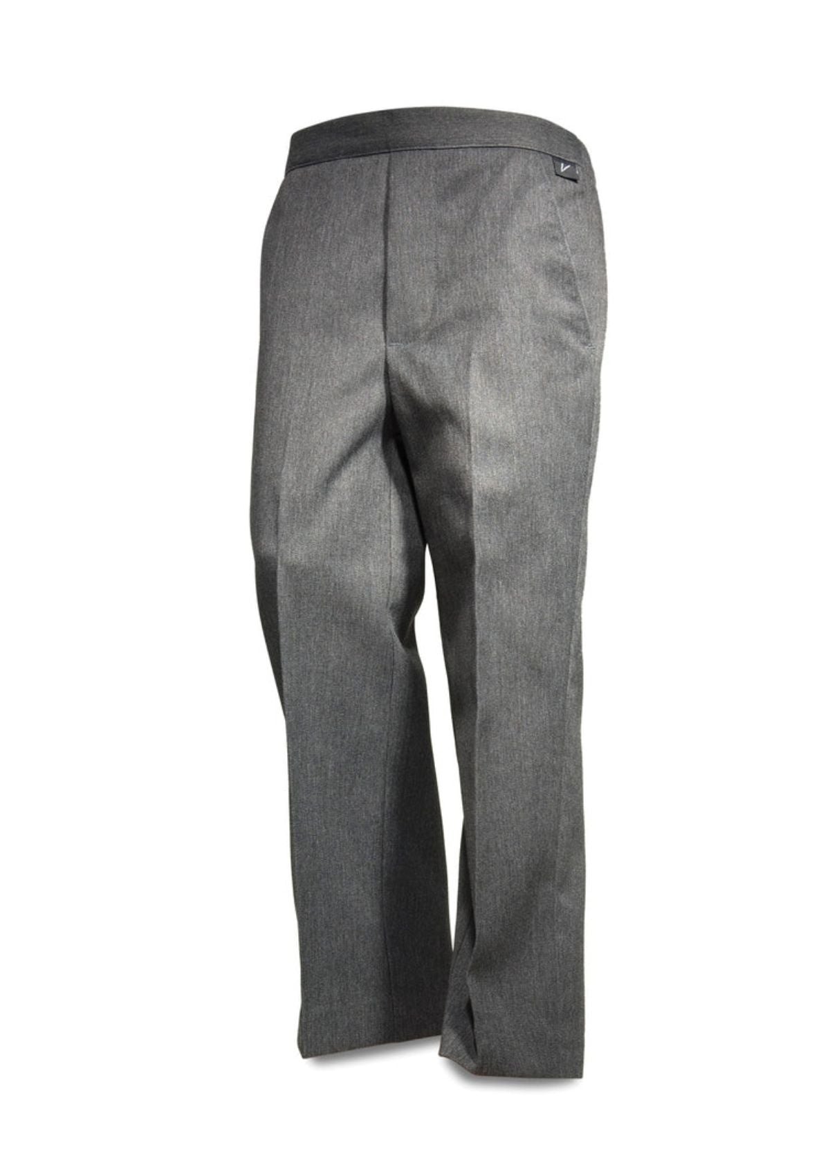 Virginian Junior Regular Fit Trousers (Grey)