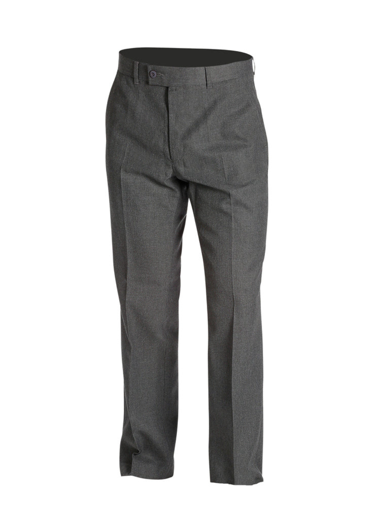Virginian Senior Youths Slim Fit Trouser (Grey)