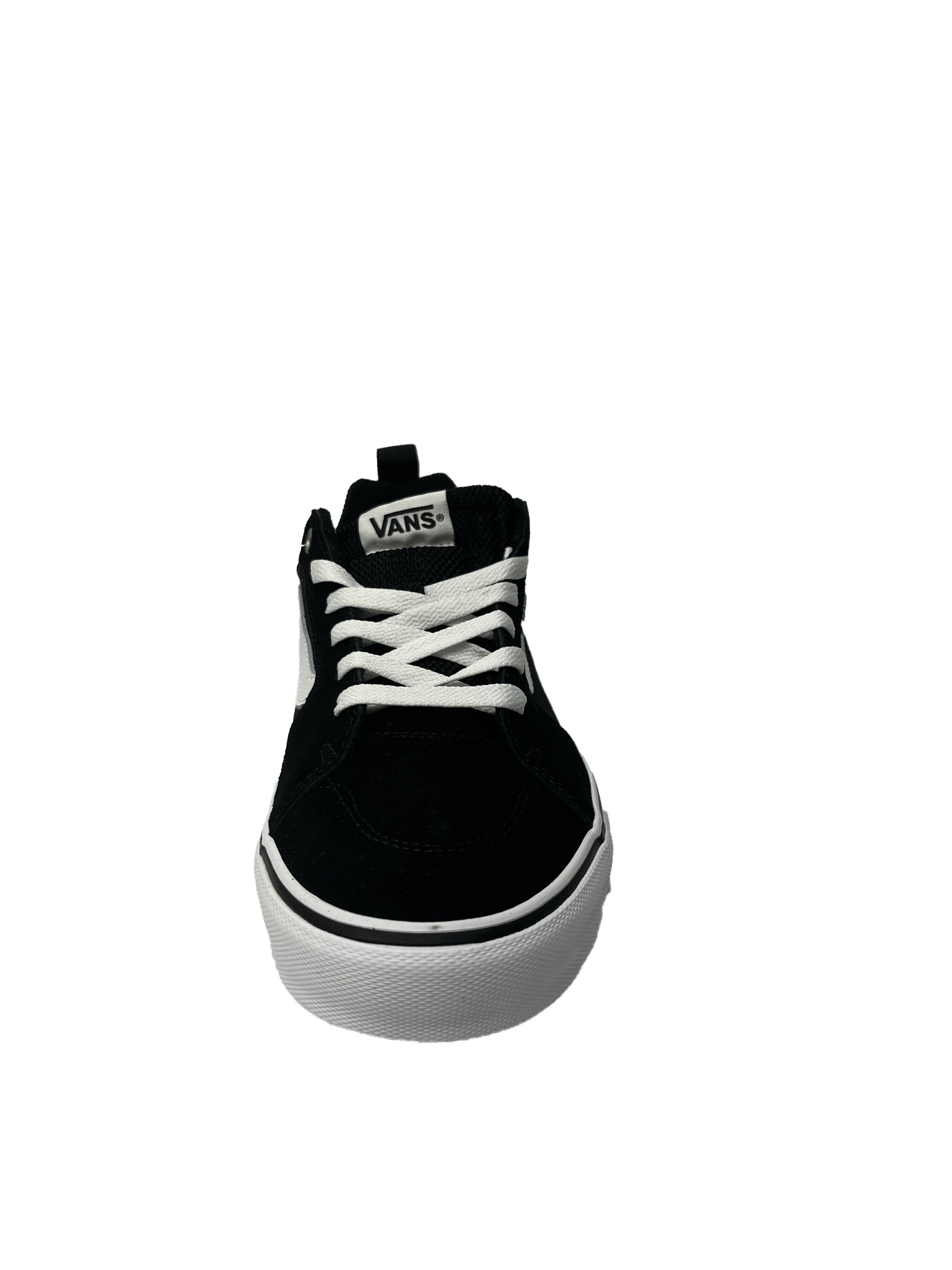 Vans filmore suede outlet canvas black gum