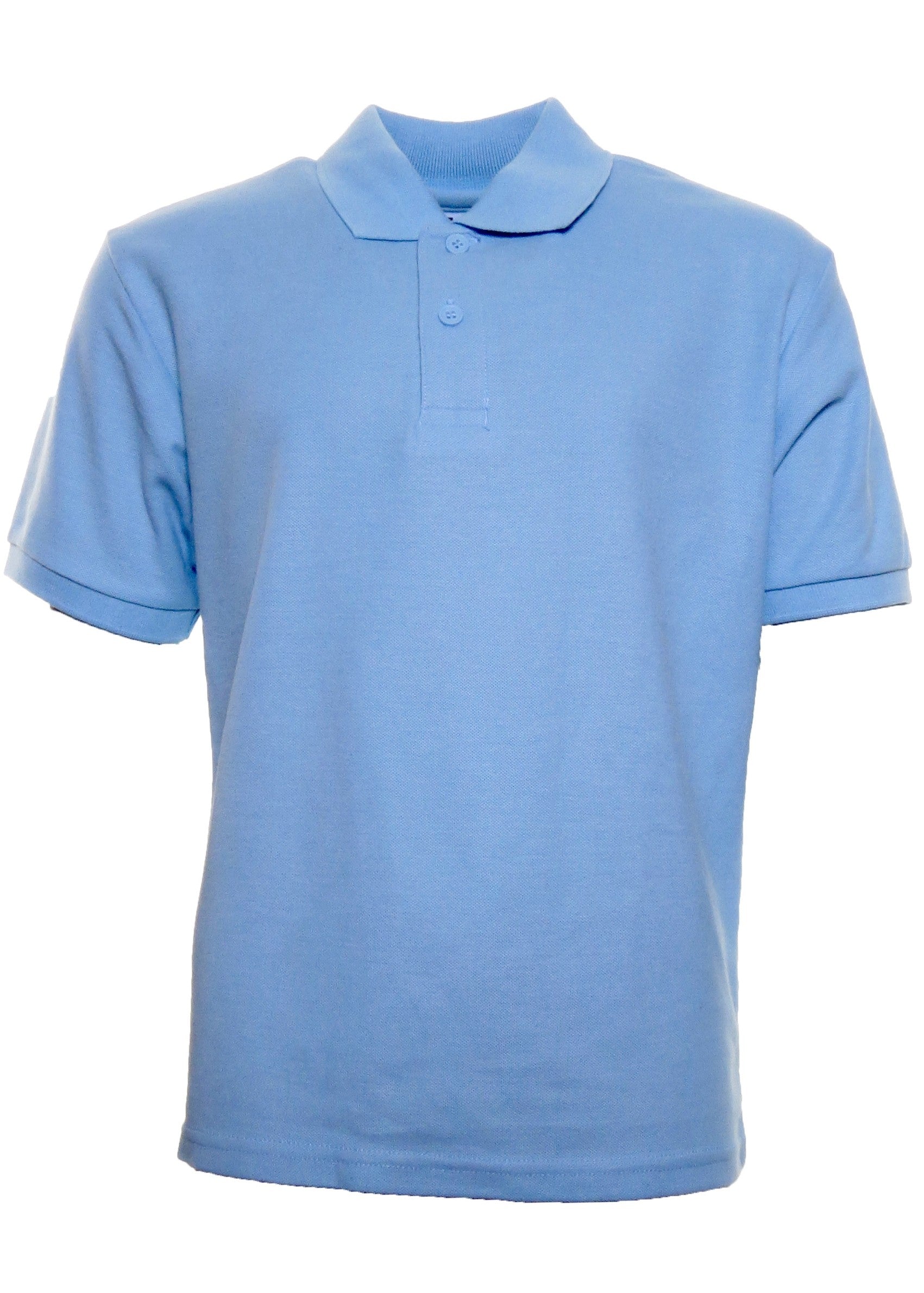 Plain Blue Polo shirt