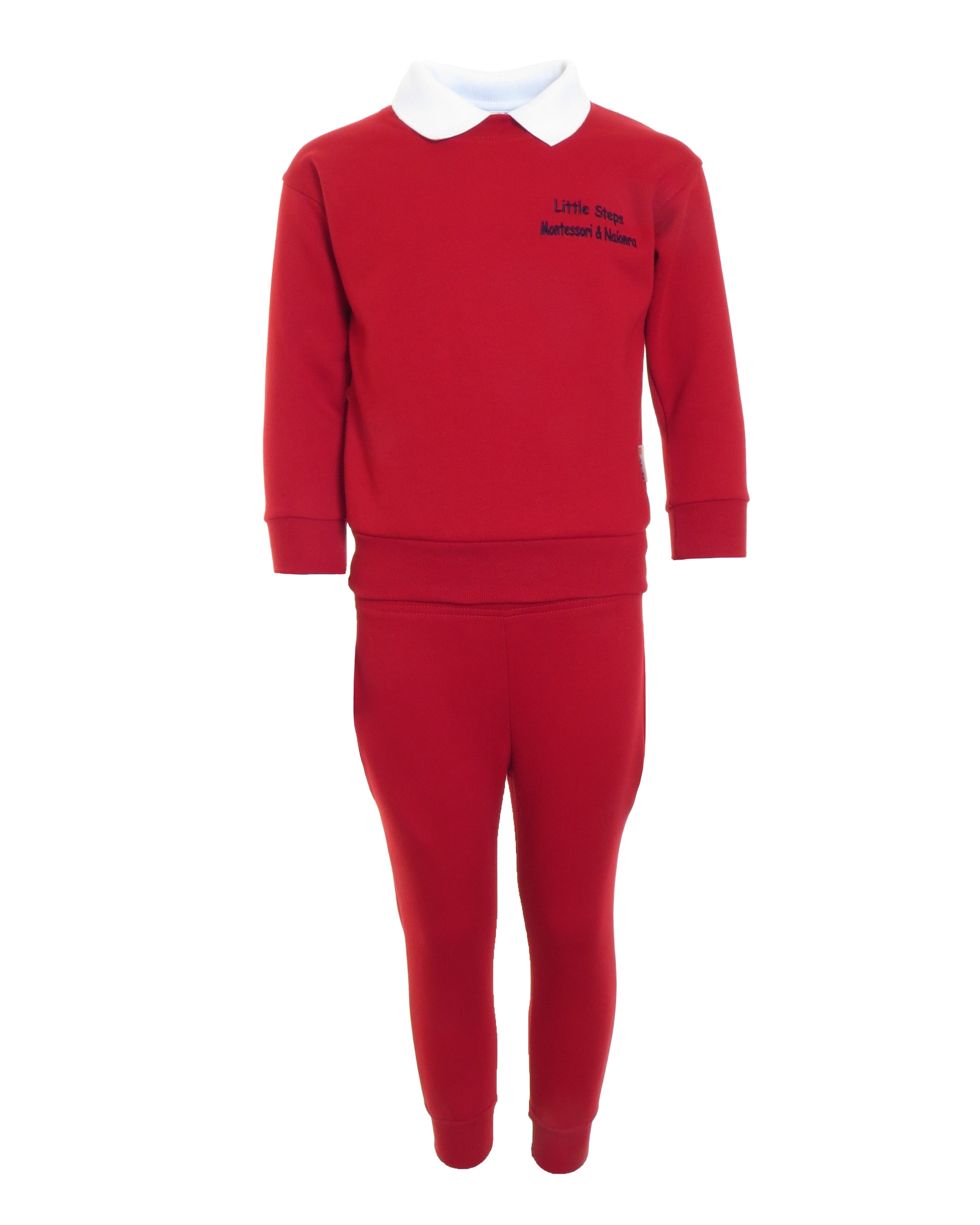 Little Steps Red Tracksuit