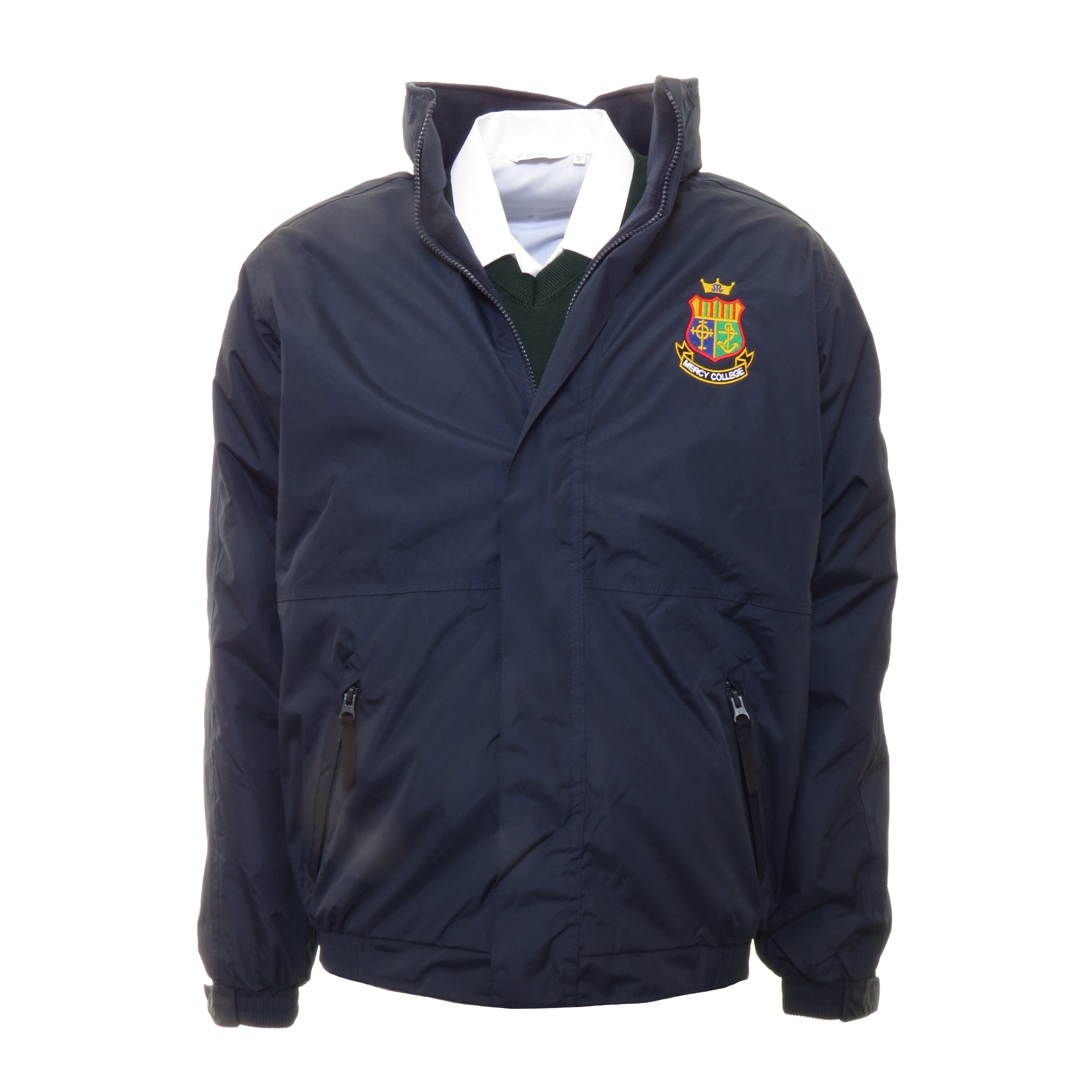 Mercy College Coolock Crested School Jacket