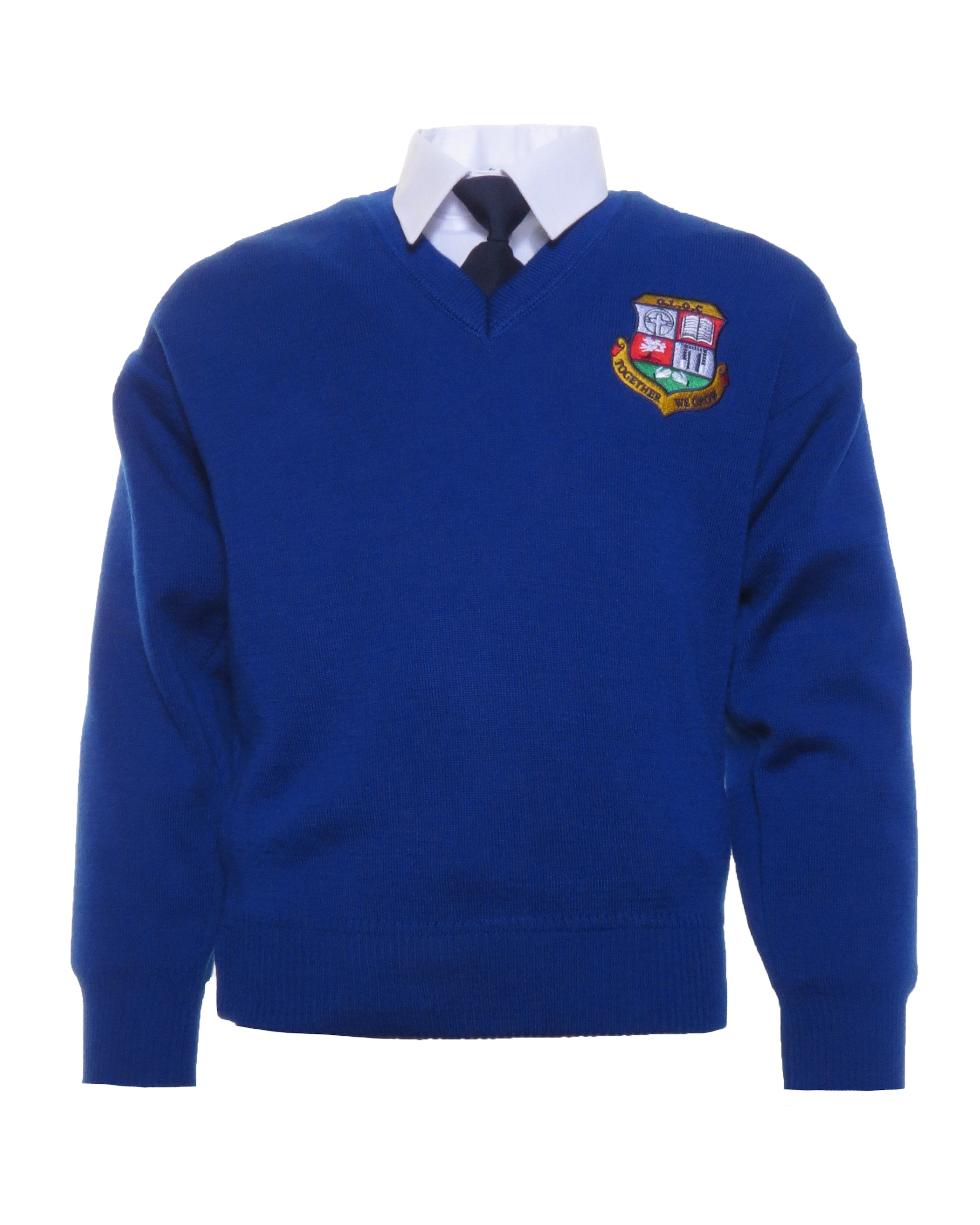 Our Lady Of Consolation Royal V/N Jumper