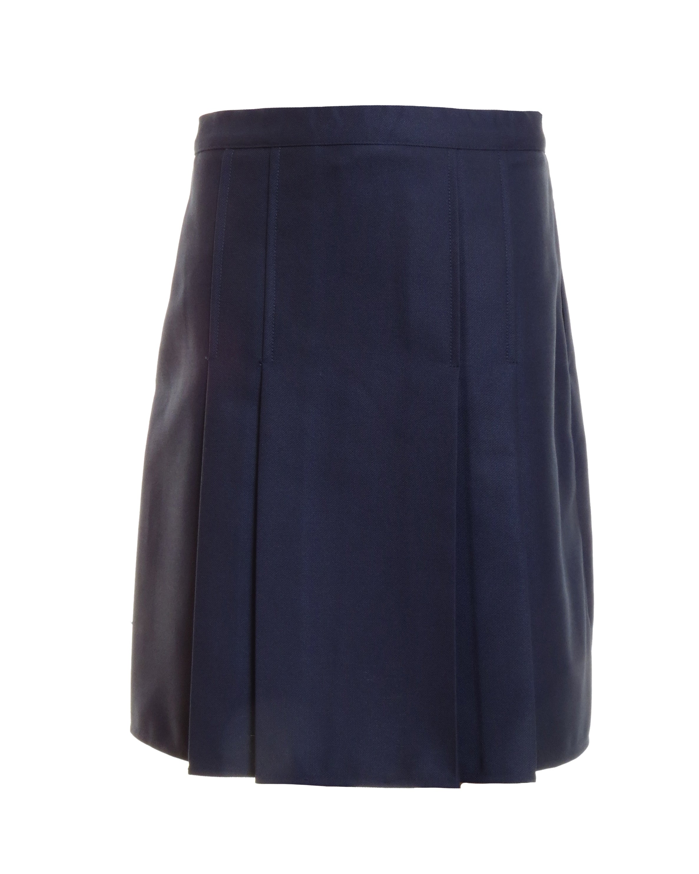 Girls School Skirt (Navy)