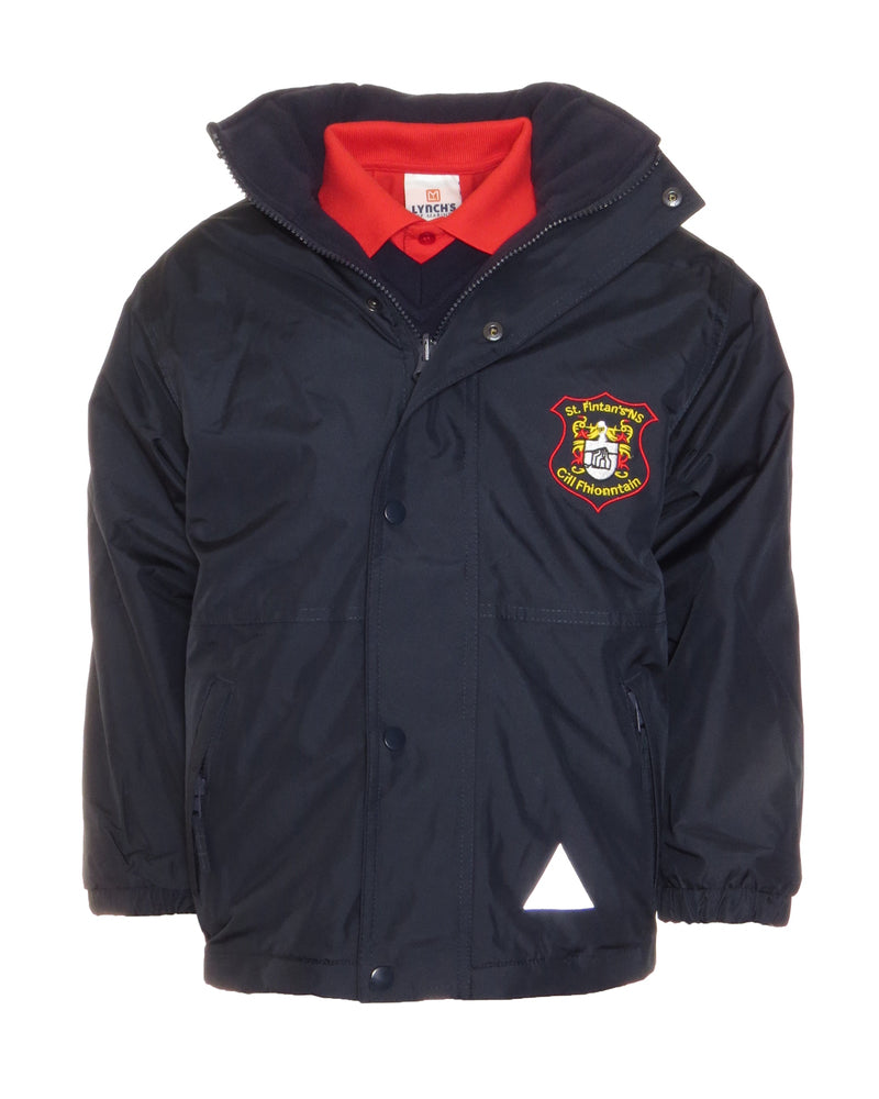 St Fintans Crested School Jacket (Navy)