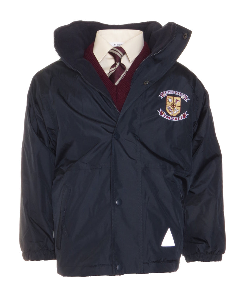 St Francis Crested School Jacket (Navy)