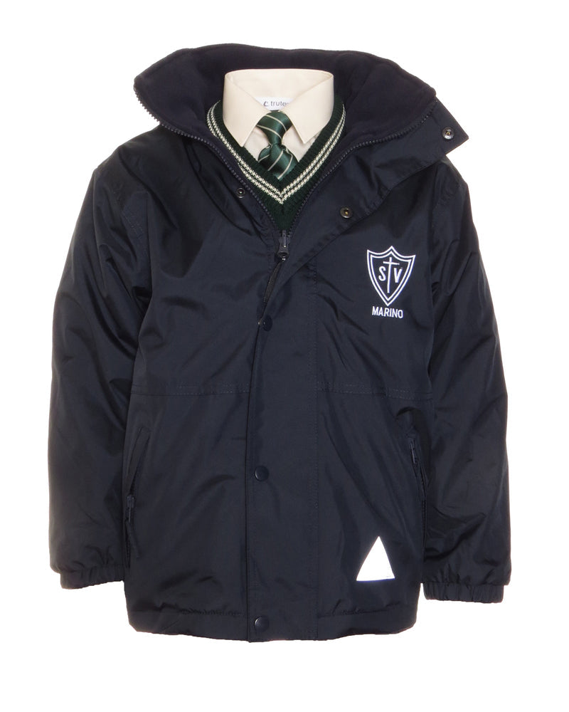 St Vincent de Paul Crested School Jacket (Navy)