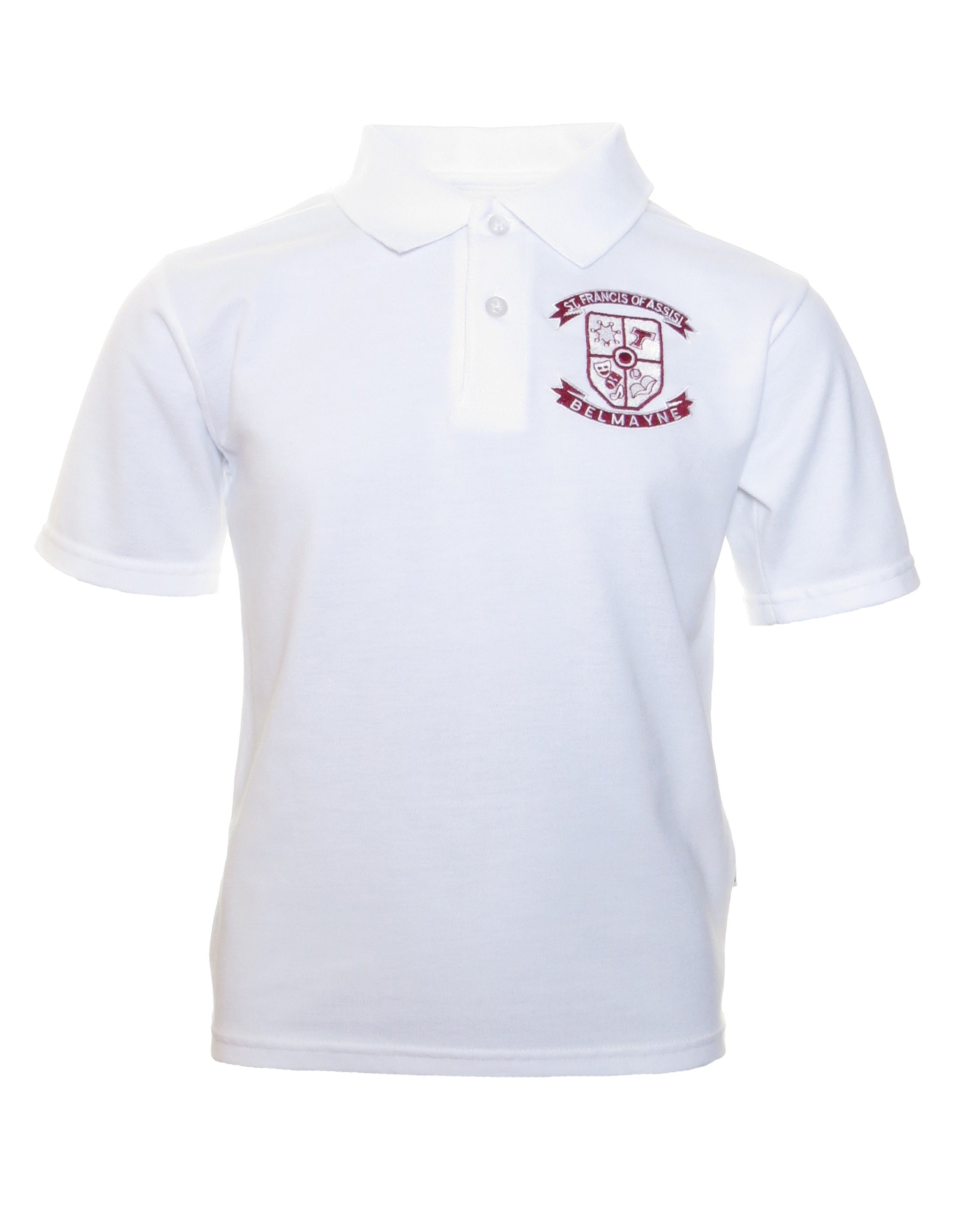 St Francis of Assisi Polo Shirt