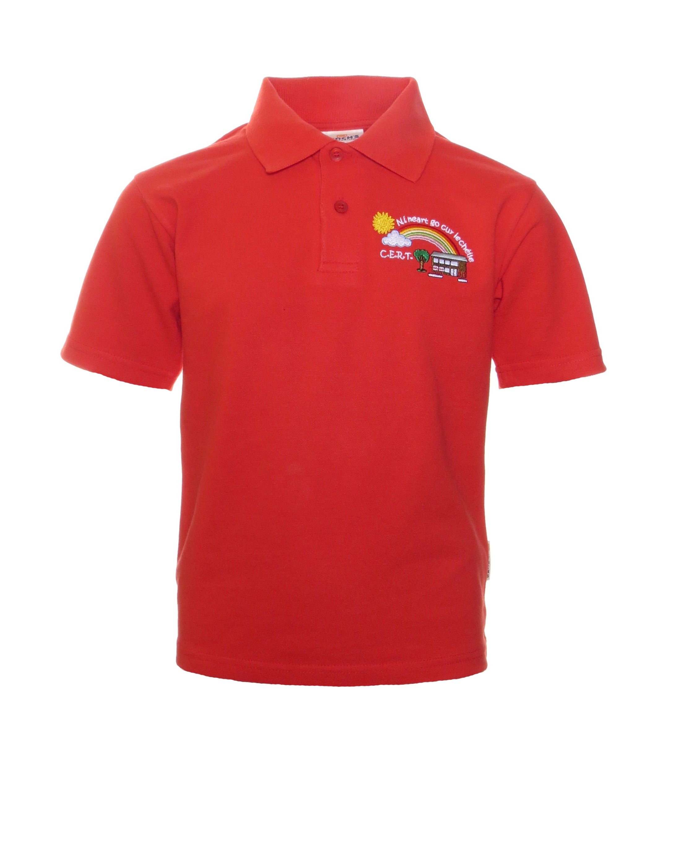 St Josephâ€™s Co-Ed Eastwall PE Polo Shirt